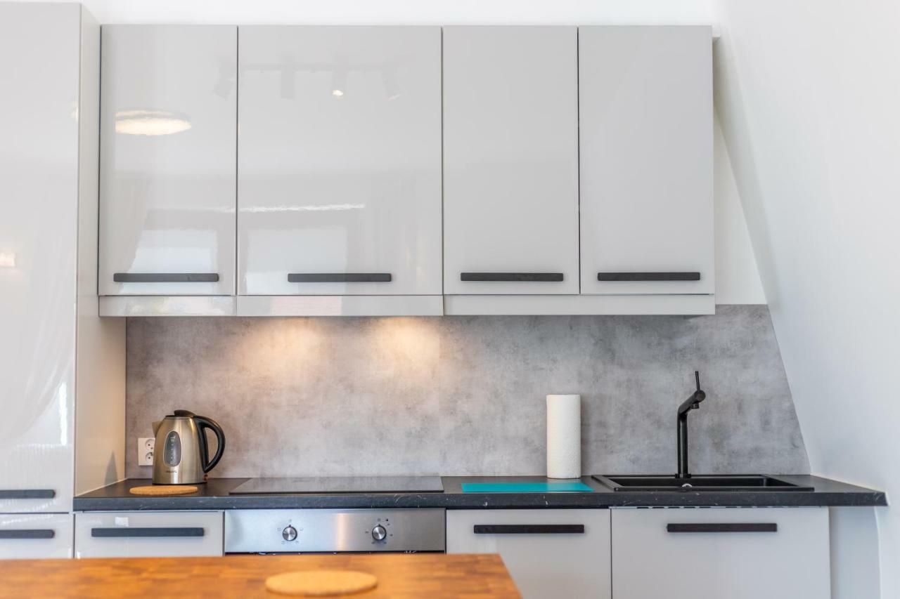 Victus Apartamenty, Victus Apartament Prestige Sopot Bagian luar foto